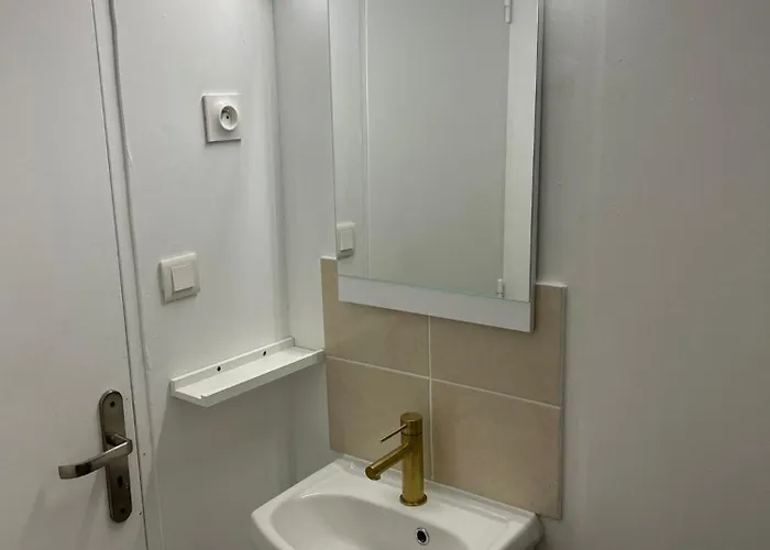 펜션 Independant 17m2 아르젤레쉬르메르